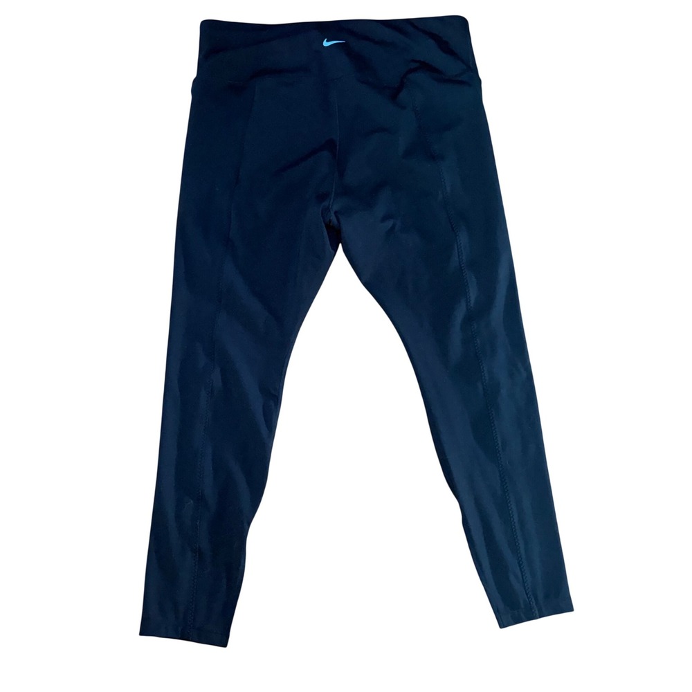 Nike One High-Waisted Full Length‎ Split-Hem Leggings Womens size 2X Plus Size